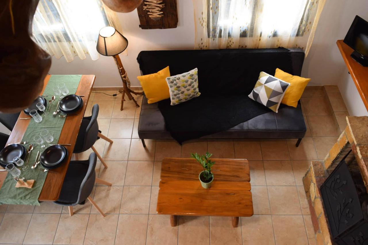 Blu Casa Del Mare Apartman Monemvasziá Kültér fotó