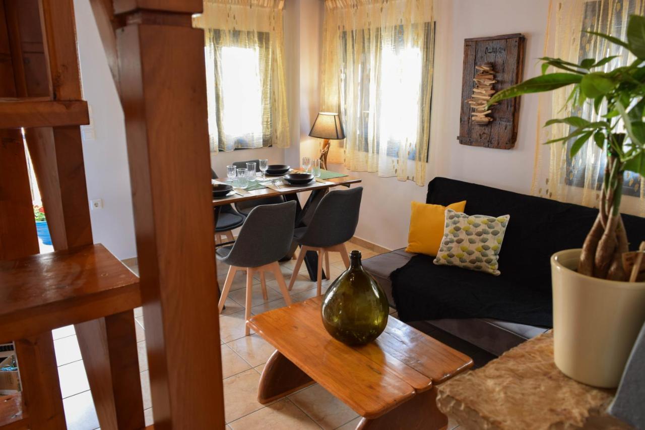 Blu Casa Del Mare Apartman Monemvasziá Kültér fotó