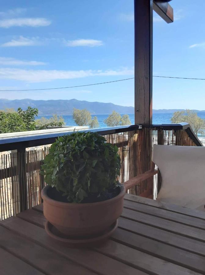 Blu Casa Del Mare Apartman Monemvasziá Kültér fotó