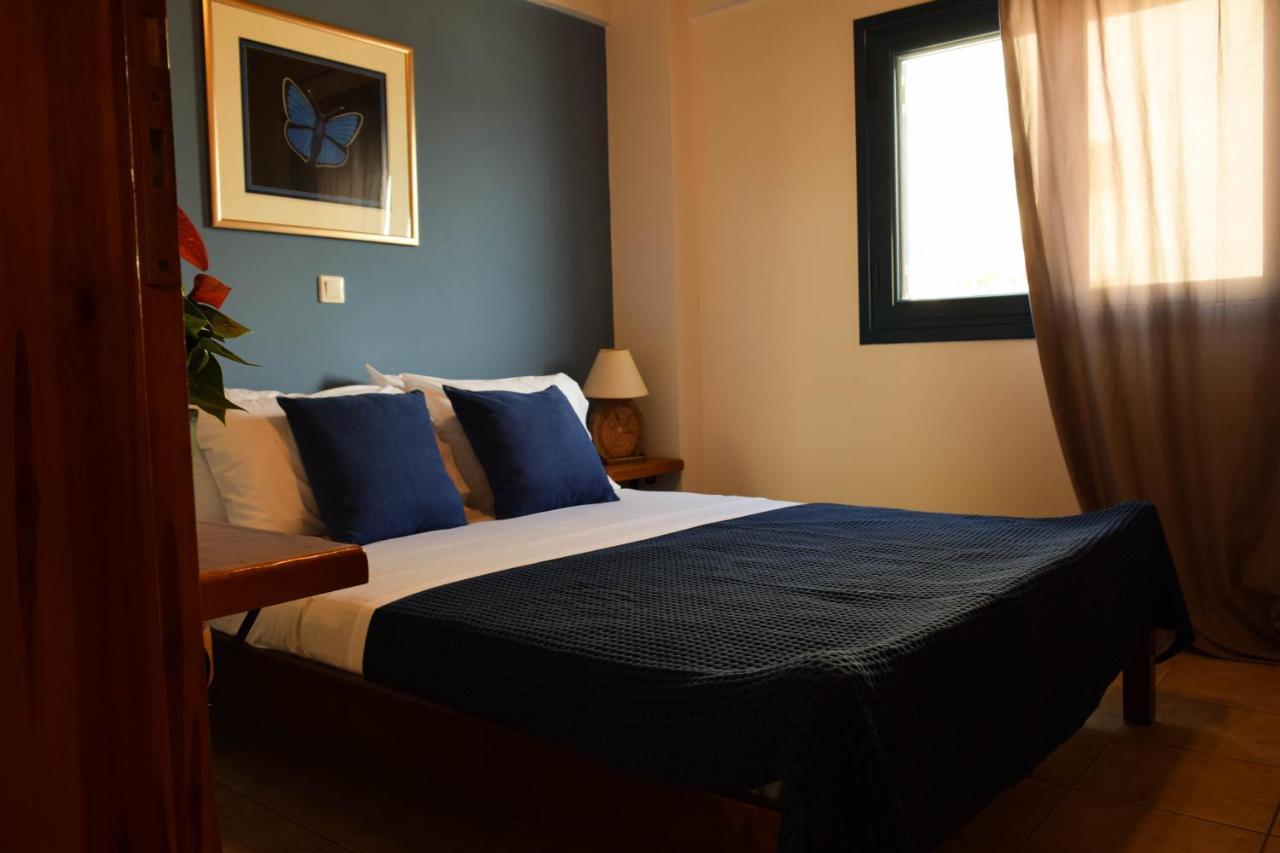 Blu Casa Del Mare Apartman Monemvasziá Kültér fotó