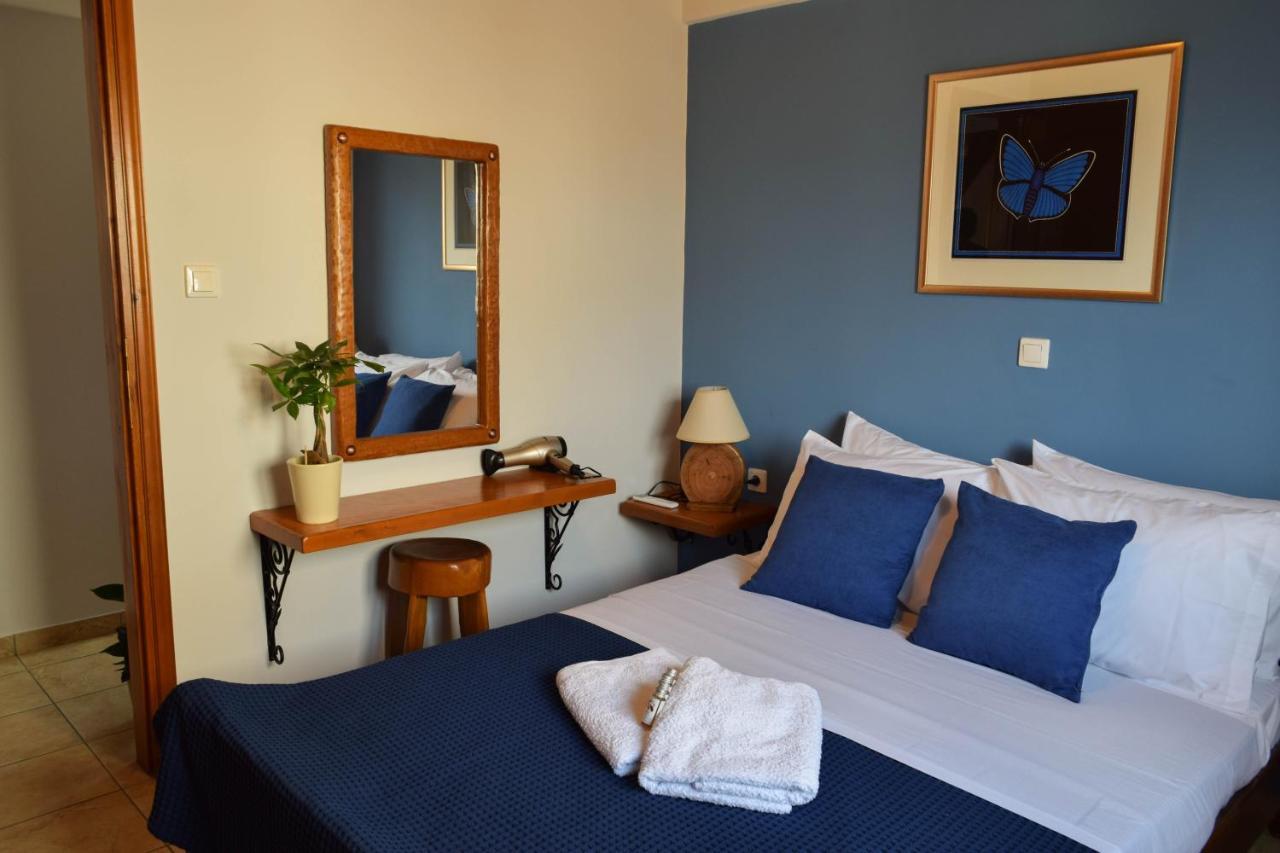 Blu Casa Del Mare Apartman Monemvasziá Kültér fotó