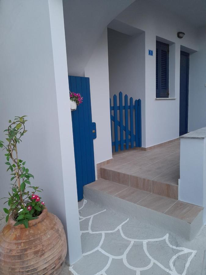 Blu Casa Del Mare Apartman Monemvasziá Kültér fotó