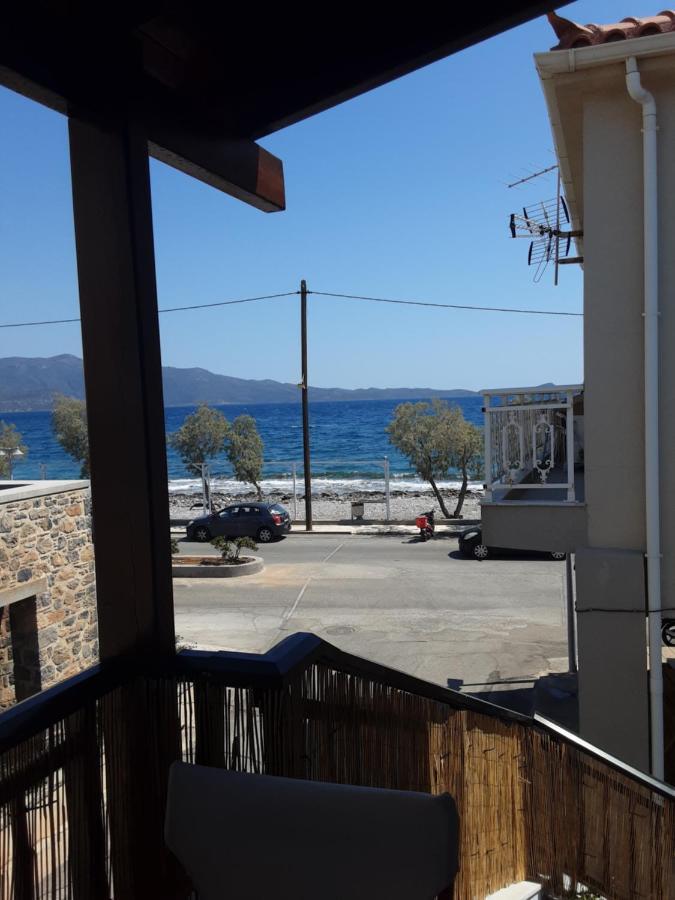 Blu Casa Del Mare Apartman Monemvasziá Kültér fotó