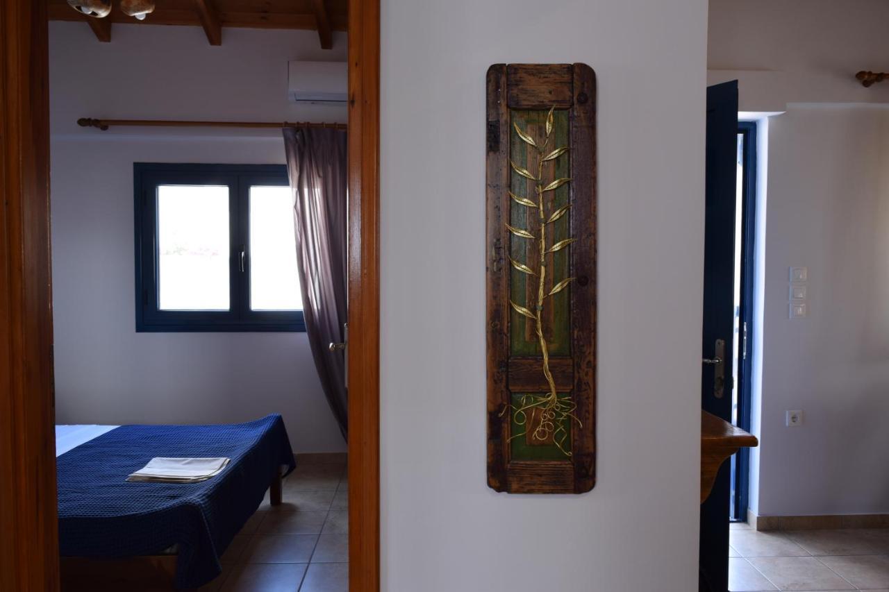 Blu Casa Del Mare Apartman Monemvasziá Kültér fotó